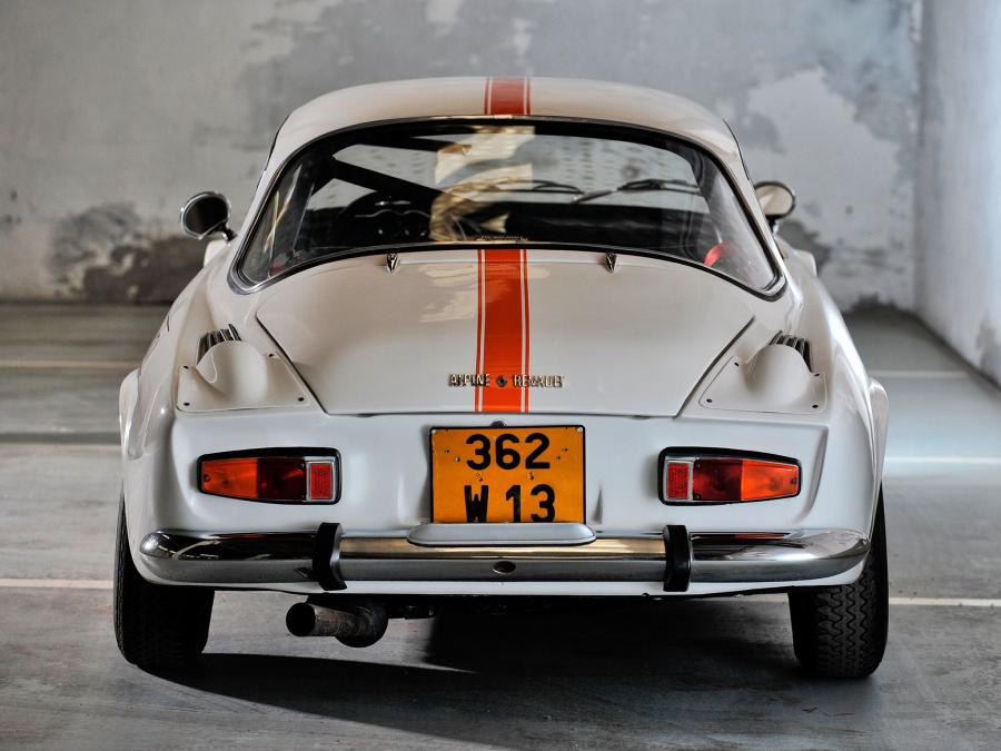  Renault Alpine A110 1961 года  (фото 5 из 28)